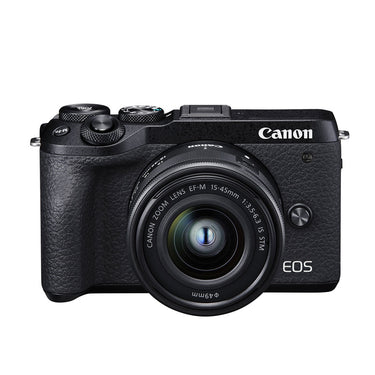 Canon EOS M6 Mark II with 15-45mm IS Lens